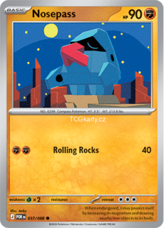 Nosepass - Reverse Holo