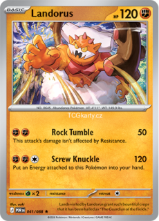 Landorus - Reverse Holo