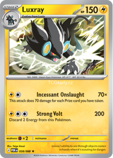 Luxray - Holo