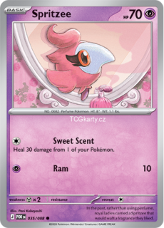 Spritzee - Reverse Holo