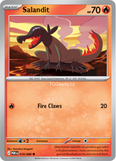 Salandit - Reverse Holo