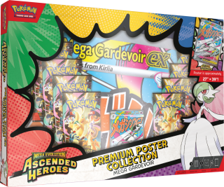 Pokémon TCG: ME02.5 Ascended Heroes - Premium Poster Collection