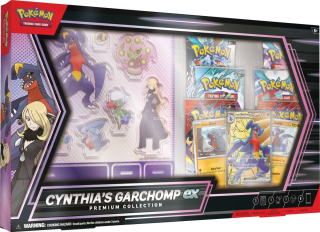 Pokémon Cynthia's Garchomp ex Premium Collection Box