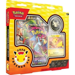 Pokémon TCG: Pokémon Day 2026 box