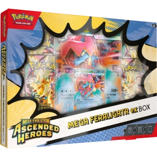 Pokémon TCG: ME02.5 Ascended Heroes - Mega Feraligatr EX