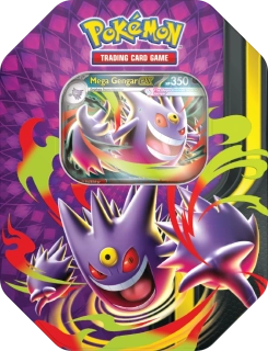 Plechovka Pokémon TCG: Mega Moonlit Tin