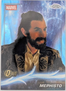 Mephisto [Sky Blue RayWave Refractor] #193