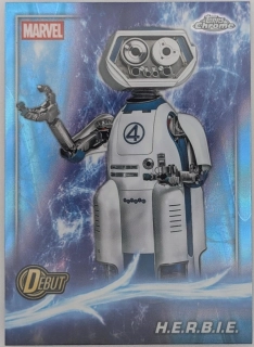 H.E.R.B.I.E. [Sky Blue RayWave Refractor] #199