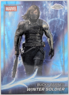 Bucky Barnes - Winter Soldier [Sky Blue RayWave Refractor] #38