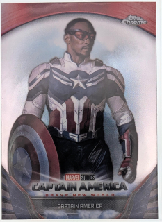 Captain America #BNW-1
