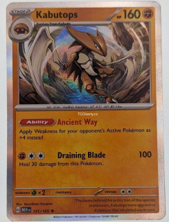Kabutops 151 - Holo