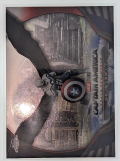 Captain America - Sam Lands in Mexico #BNW-11