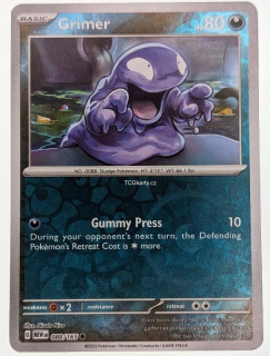 Grimer 151 - Reverse Holo