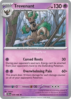Trevenant - Reverse Holo