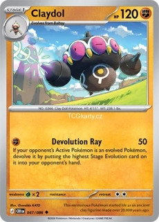 Claydol - Reverse Holo