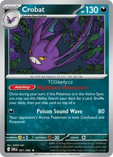 Crobat - Holo