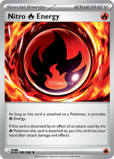 Nitro Energy - Reverse Holo