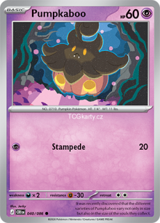 Pumpkaboo - Reverse Holo