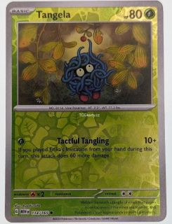 Tangela 151 -  Reverse Holo