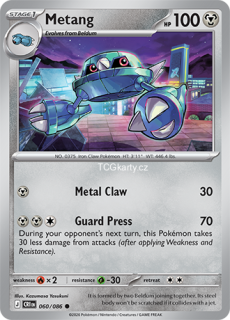 Metang - Reverse Holo