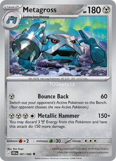 Metagross - Reverse Holo
