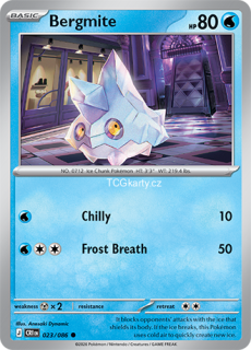 Bergmite - Reverse Holo