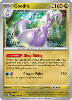Goodra - Holo