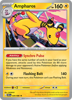 Ampharos - Holo