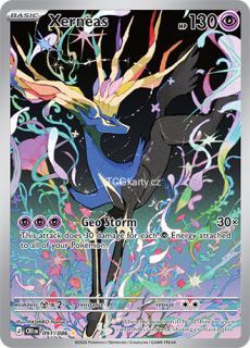 Xerneas - Illustration Rare