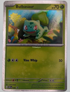 Bulbasaur 151 -  Promo Holo