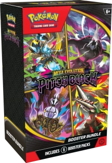 Pokémon TCG: ME05 Pitch Black - Booster Bundle