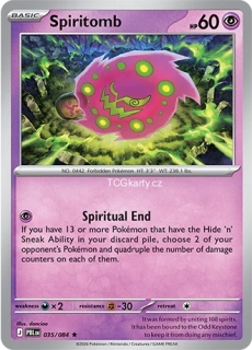 Spiritomb - Holo