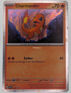 Charmander 151 -  Promo Holo