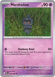 Marshadow - Reverse Holo
