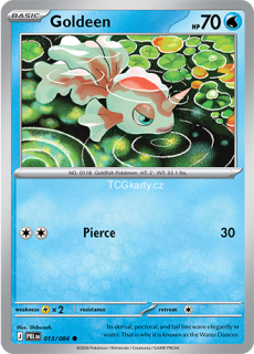 Goldeen - Reverse Holo