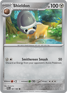 Shieldon - Reverse Holo