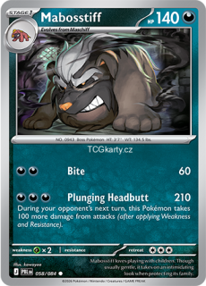 Mabosstiff - Reverse Holo