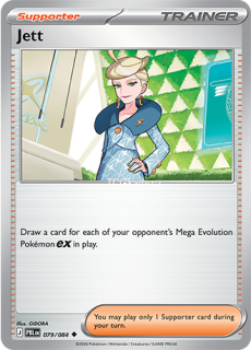 Jett - Reverse Holo