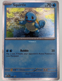 Squirtle 151 - Promo Holo