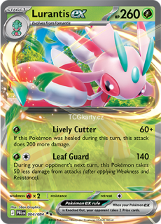 Lurantis EX - Double Rare