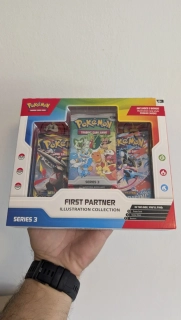 Pokémon TCG: First Partner Illustration Collection Series 3