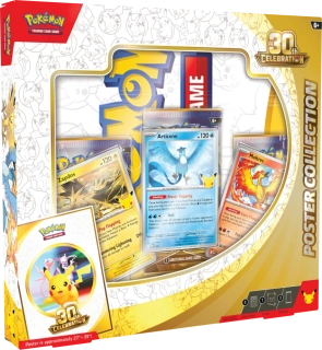 Pokémon TCG: 30th Celebration Poster Collection