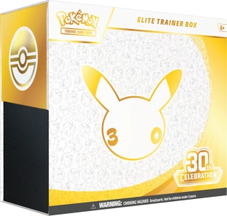 Pokémon TCG: 30th Celebration Elite Trainer Box - ETB