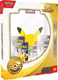 Pokémon TCG: 30th Celebration Binder Collection