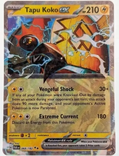 Tapu Koko Ex Par - Double Rare