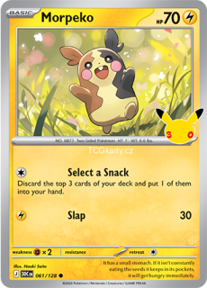 Morpeko - Holo