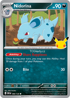 Nidorina - Holo