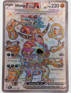 Hoopa Ex Par - Special Illustration Rare