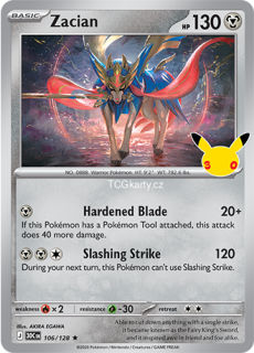 Zacian - Holo