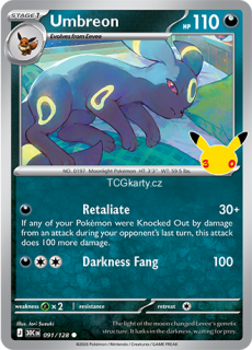 Umbreon - Holo